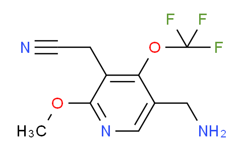 AM151792 | 1806065-57-5 | 5-(Aminomethyl)-2-methoxy-4-(trifluoromethoxy)pyridine-3-acetonitrile
