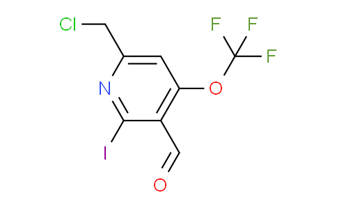 AM151793 | 1804355-79-0 | 6-(Chloromethyl)-2-iodo-4-(trifluoromethoxy)pyridine-3-carboxaldehyde