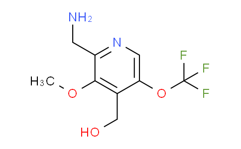 AM151795 | 1804745-06-9 | 2-(Aminomethyl)-3-methoxy-5-(trifluoromethoxy)pyridine-4-methanol