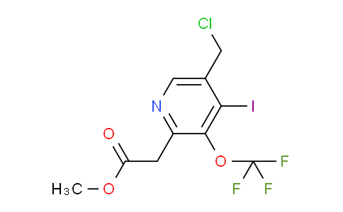 AM151796 | 1804866-34-9 | Methyl 5-(chloromethyl)-4-iodo-3-(trifluoromethoxy)pyridine-2-acetate