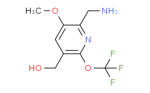 AM151797 | 1806184-01-9 | 2-(Aminomethyl)-3-methoxy-6-(trifluoromethoxy)pyridine-5-methanol