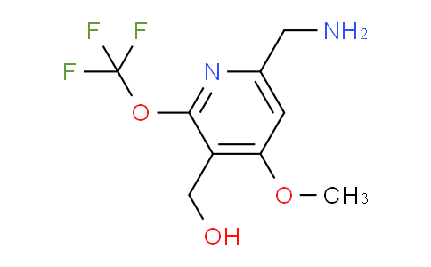 AM151798 | 1806754-82-4 | 6-(Aminomethyl)-4-methoxy-2-(trifluoromethoxy)pyridine-3-methanol