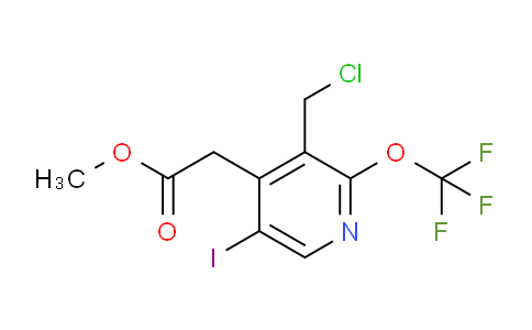 AM151799 | 1805992-32-8 | Methyl 3-(chloromethyl)-5-iodo-2-(trifluoromethoxy)pyridine-4-acetate
