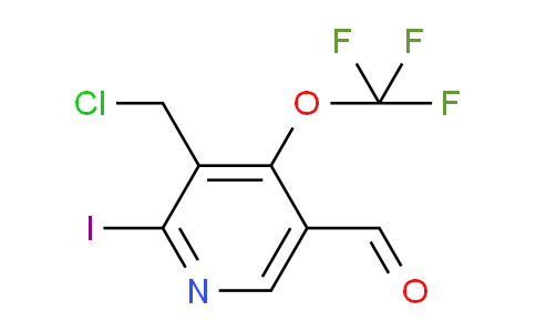 AM151800 | 1806740-05-5 | 3-(Chloromethyl)-2-iodo-4-(trifluoromethoxy)pyridine-5-carboxaldehyde