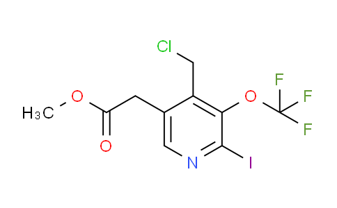 AM151803 | 1804354-95-7 | Methyl 4-(chloromethyl)-2-iodo-3-(trifluoromethoxy)pyridine-5-acetate