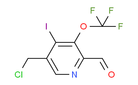 AM151807 | 1803963-09-8 | 5-(Chloromethyl)-4-iodo-3-(trifluoromethoxy)pyridine-2-carboxaldehyde