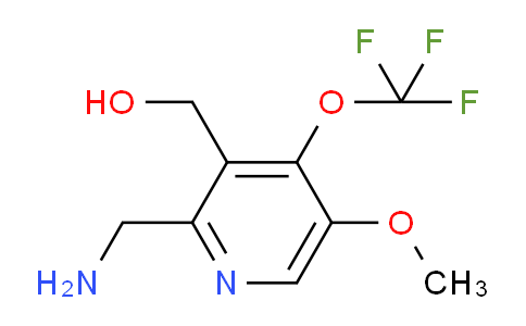 AM151808 | 1804931-31-4 | 2-(Aminomethyl)-5-methoxy-4-(trifluoromethoxy)pyridine-3-methanol