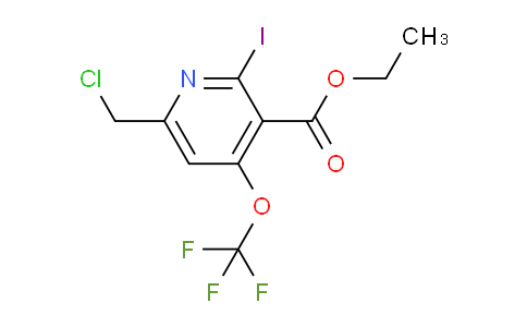 AM151809 | 1806181-14-5 | Ethyl 6-(chloromethyl)-2-iodo-4-(trifluoromethoxy)pyridine-3-carboxylate