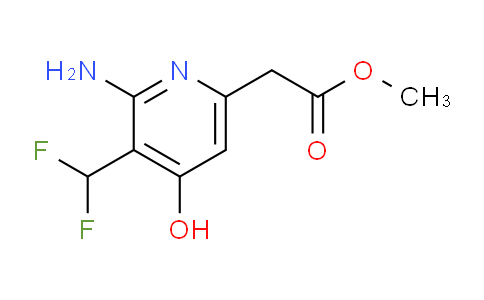 AM15181 | 1805136-79-1 | Methyl 2-amino-3-(difluoromethyl)-4-hydroxypyridine-6-acetate