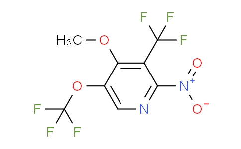 AM151815 | 1804743-99-4 | 4-Methoxy-2-nitro-5-(trifluoromethoxy)-3-(trifluoromethyl)pyridine