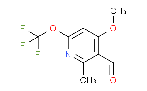 AM151818 | 1804784-43-7 | 4-Methoxy-2-methyl-6-(trifluoromethoxy)pyridine-3-carboxaldehyde