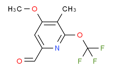 AM151819 | 1805105-63-8 | 4-Methoxy-3-methyl-2-(trifluoromethoxy)pyridine-6-carboxaldehyde