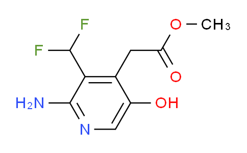 AM15182 | 1803698-80-7 | Methyl 2-amino-3-(difluoromethyl)-5-hydroxypyridine-4-acetate