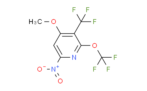 AM151820 | 1804791-89-6 | 4-Methoxy-6-nitro-2-(trifluoromethoxy)-3-(trifluoromethyl)pyridine