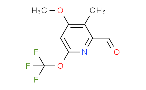 AM151822 | 1804919-58-1 | 4-Methoxy-3-methyl-6-(trifluoromethoxy)pyridine-2-carboxaldehyde