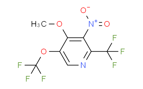 AM151823 | 1806755-43-0 | 4-Methoxy-3-nitro-5-(trifluoromethoxy)-2-(trifluoromethyl)pyridine