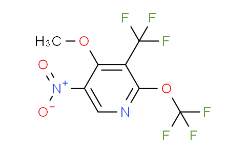 AM151825 | 1805085-93-1 | 4-Methoxy-5-nitro-2-(trifluoromethoxy)-3-(trifluoromethyl)pyridine