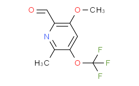 AM151826 | 1805105-67-2 | 5-Methoxy-2-methyl-3-(trifluoromethoxy)pyridine-6-carboxaldehyde