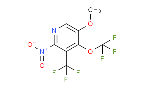 AM151827 | 1804360-57-3 | 5-Methoxy-2-nitro-4-(trifluoromethoxy)-3-(trifluoromethyl)pyridine