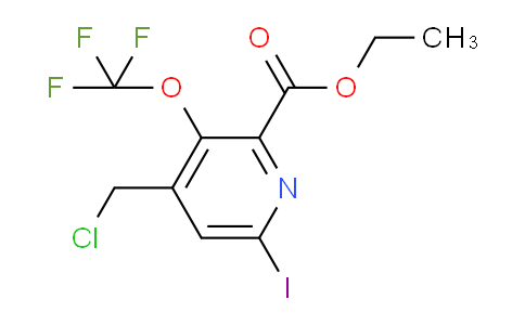 AM151828 | 1804865-00-6 | Ethyl 4-(chloromethyl)-6-iodo-3-(trifluoromethoxy)pyridine-2-carboxylate