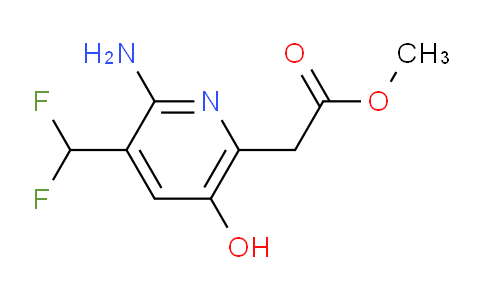 AM15183 | 1806793-86-1 | Methyl 2-amino-3-(difluoromethyl)-5-hydroxypyridine-6-acetate