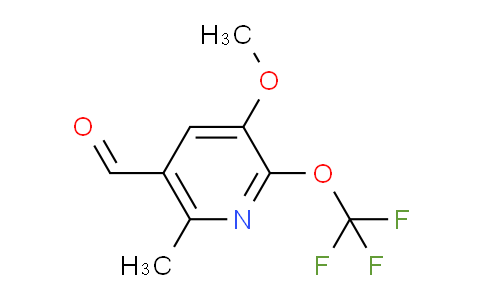 AM151830 | 1804801-65-7 | 3-Methoxy-6-methyl-2-(trifluoromethoxy)pyridine-5-carboxaldehyde