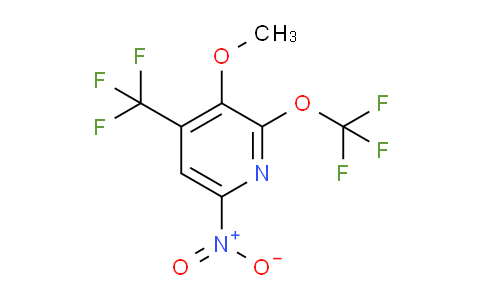 AM151831 | 1806148-58-2 | 3-Methoxy-6-nitro-2-(trifluoromethoxy)-4-(trifluoromethyl)pyridine