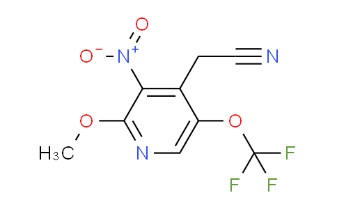 AM151833 | 1804356-41-9 | 2-Methoxy-3-nitro-5-(trifluoromethoxy)pyridine-4-acetonitrile
