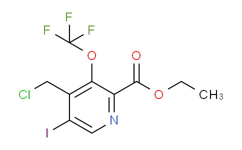 AM151834 | 1804762-16-0 | Ethyl 4-(chloromethyl)-5-iodo-3-(trifluoromethoxy)pyridine-2-carboxylate