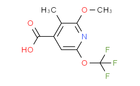 AM151835 | 1804784-65-3 | 2-Methoxy-3-methyl-6-(trifluoromethoxy)pyridine-4-carboxylic acid