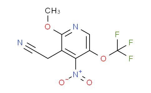 AM151836 | 1806055-22-0 | 2-Methoxy-4-nitro-5-(trifluoromethoxy)pyridine-3-acetonitrile
