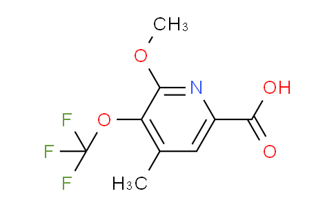 AM151838 | 1804920-35-1 | 2-Methoxy-4-methyl-3-(trifluoromethoxy)pyridine-6-carboxylic acid