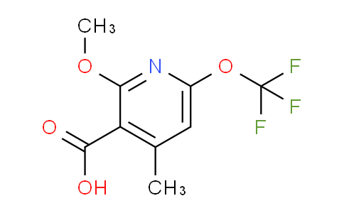 AM151840 | 1804887-49-7 | 2-Methoxy-4-methyl-6-(trifluoromethoxy)pyridine-3-carboxylic acid