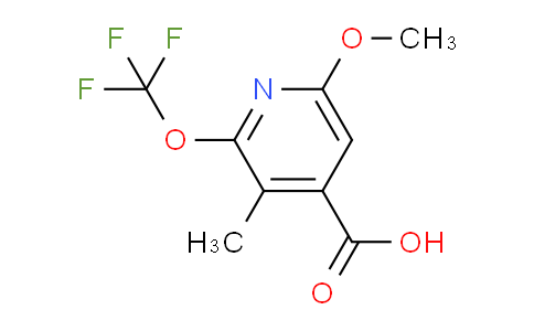 AM151842 | 1805127-02-9 | 6-Methoxy-3-methyl-2-(trifluoromethoxy)pyridine-4-carboxylic acid