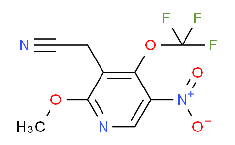 AM151843 | 1806055-40-2 | 2-Methoxy-5-nitro-4-(trifluoromethoxy)pyridine-3-acetonitrile