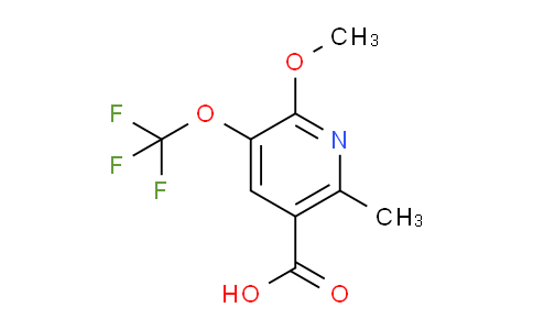 AM151844 | 1804361-05-4 | 2-Methoxy-6-methyl-3-(trifluoromethoxy)pyridine-5-carboxylic acid