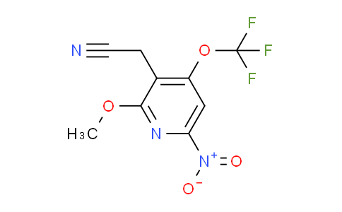 AM151846 | 1806055-57-1 | 2-Methoxy-6-nitro-4-(trifluoromethoxy)pyridine-3-acetonitrile