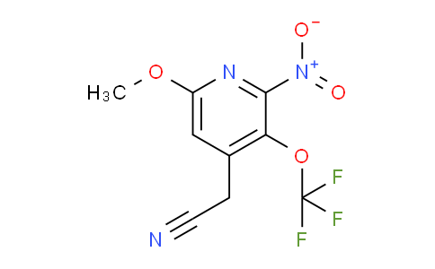 AM151847 | 1804804-16-7 | 6-Methoxy-2-nitro-3-(trifluoromethoxy)pyridine-4-acetonitrile