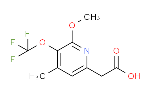 AM151849 | 1804643-77-3 | 2-Methoxy-4-methyl-3-(trifluoromethoxy)pyridine-6-acetic acid