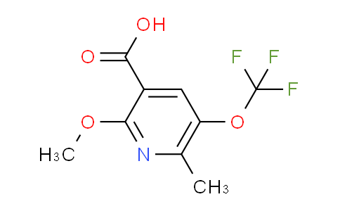 AM151850 | 1804801-71-5 | 2-Methoxy-6-methyl-5-(trifluoromethoxy)pyridine-3-carboxylic acid