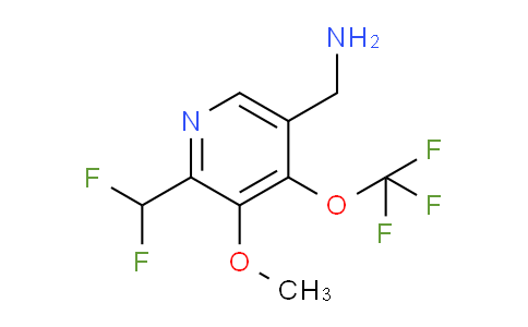 AM151852 | 1806067-97-9 | 5-(Aminomethyl)-2-(difluoromethyl)-3-methoxy-4-(trifluoromethoxy)pyridine
