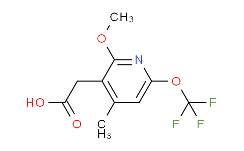 AM151853 | 1804001-25-9 | 2-Methoxy-4-methyl-6-(trifluoromethoxy)pyridine-3-acetic acid