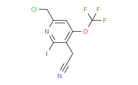 AM151856 | 1804621-43-9 | 6-(Chloromethyl)-2-iodo-4-(trifluoromethoxy)pyridine-3-acetonitrile