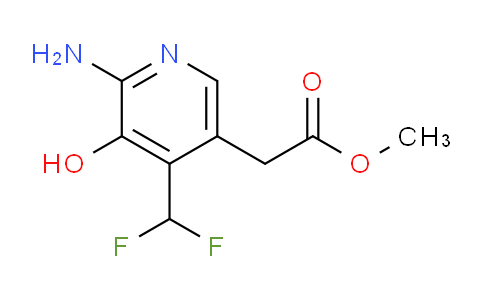 AM15186 | 1806836-30-5 | Methyl 2-amino-4-(difluoromethyl)-3-hydroxypyridine-5-acetate
