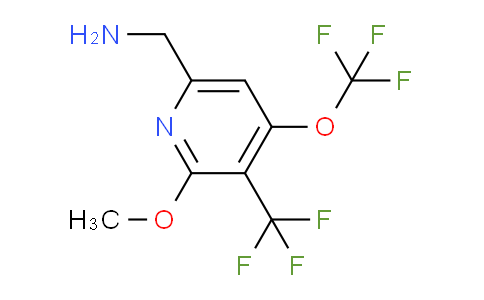 AM151860 | 1806068-08-5 | 6-(Aminomethyl)-2-methoxy-4-(trifluoromethoxy)-3-(trifluoromethyl)pyridine
