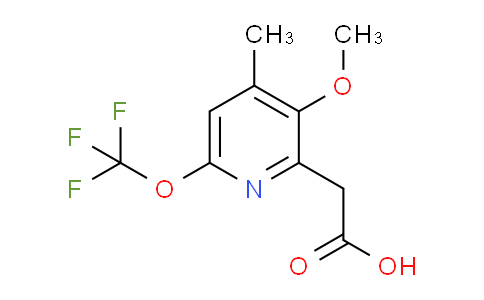 AM151862 | 1806234-95-6 | 3-Methoxy-4-methyl-6-(trifluoromethoxy)pyridine-2-acetic acid