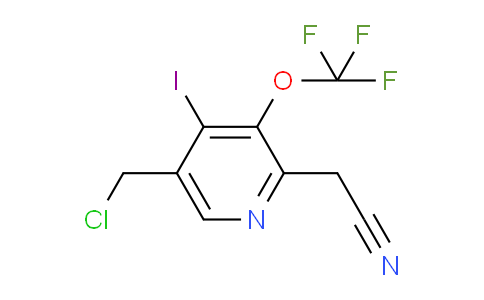 AM151867 | 1804831-86-4 | 5-(Chloromethyl)-4-iodo-3-(trifluoromethoxy)pyridine-2-acetonitrile