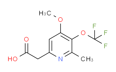 AM151870 | 1804001-67-9 | 4-Methoxy-2-methyl-3-(trifluoromethoxy)pyridine-6-acetic acid