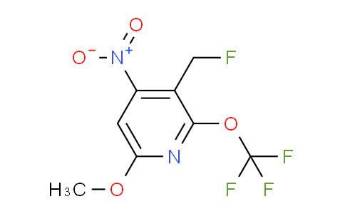 AM151871 | 1804890-14-9 | 3-(Fluoromethyl)-6-methoxy-4-nitro-2-(trifluoromethoxy)pyridine