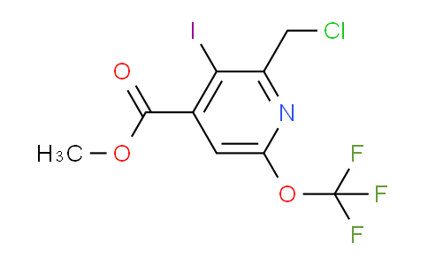 AM151874 | 1804738-15-5 | Methyl 2-(chloromethyl)-3-iodo-6-(trifluoromethoxy)pyridine-4-carboxylate
